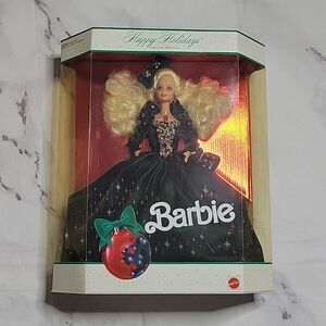 1991 Happy Holidays Barbie Special Edition